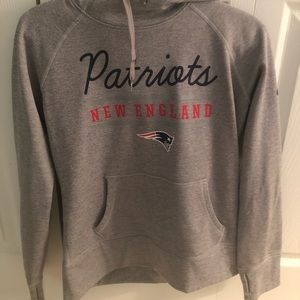 Nike Women’s Patriots Mock Neck Hoodie